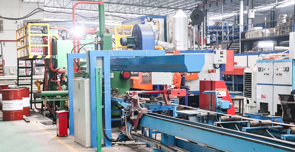 Extrusion process