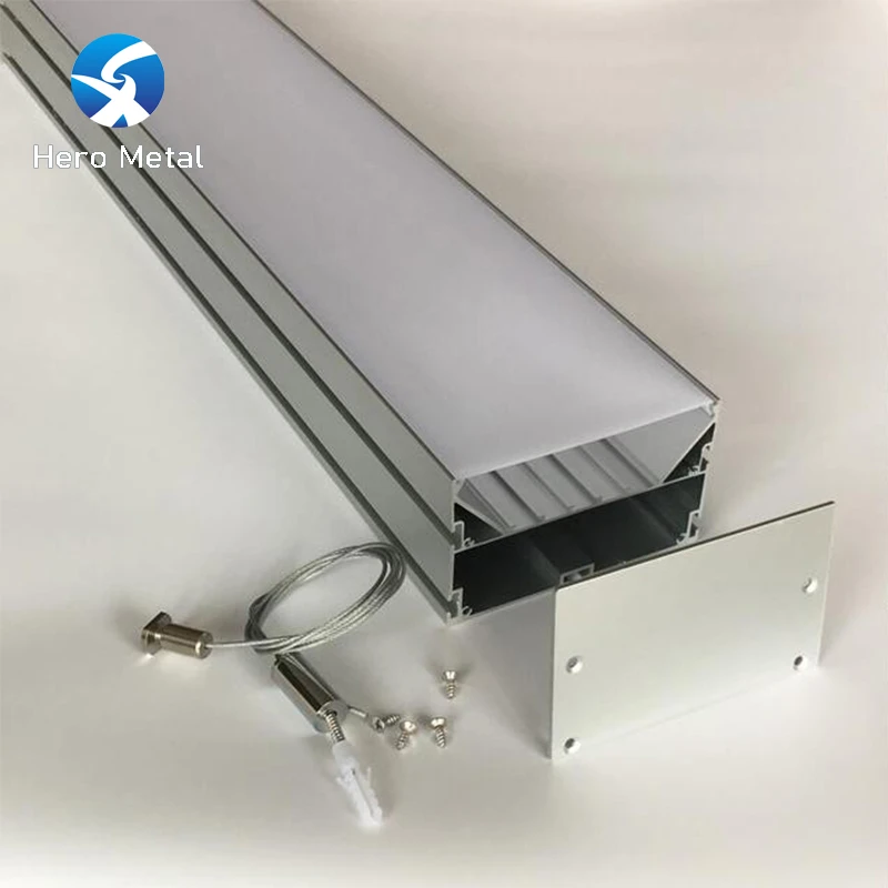 Aluminum strip light LED profiles Aluminum strip light LED profiles