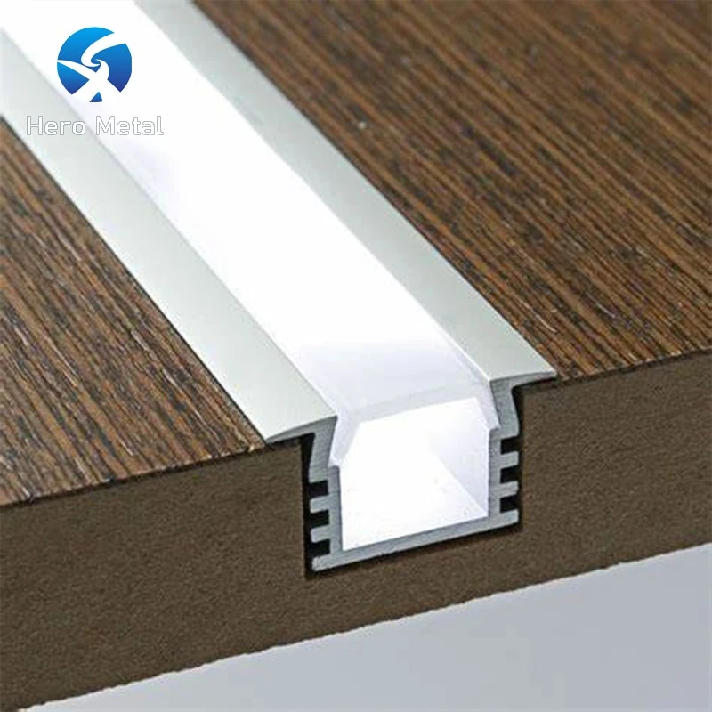 aluminium flexi led profile