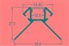 Aluminum Profile For Led Strip Lighting