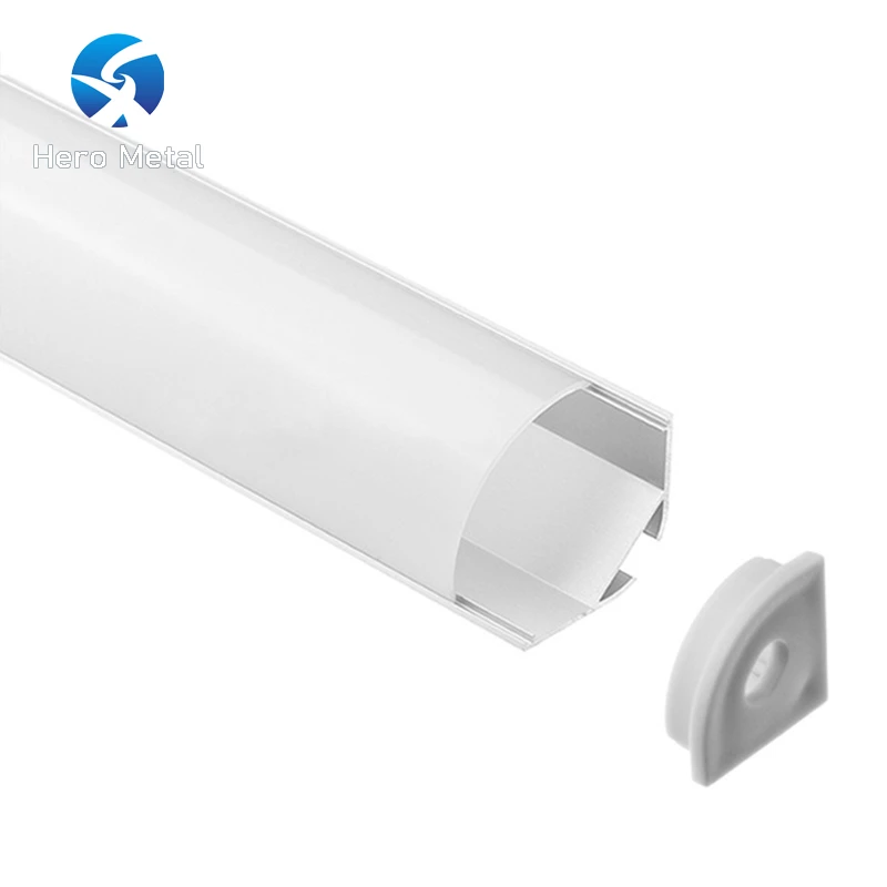 Aluminium LED-kanal og diffuser