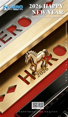 Crafting The Future: HERO METAL forlænger nytårshilsner til vores globale par...