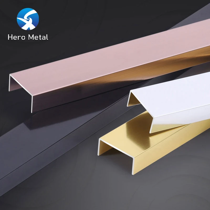 aluminum alloy ceramic tile trim shapes