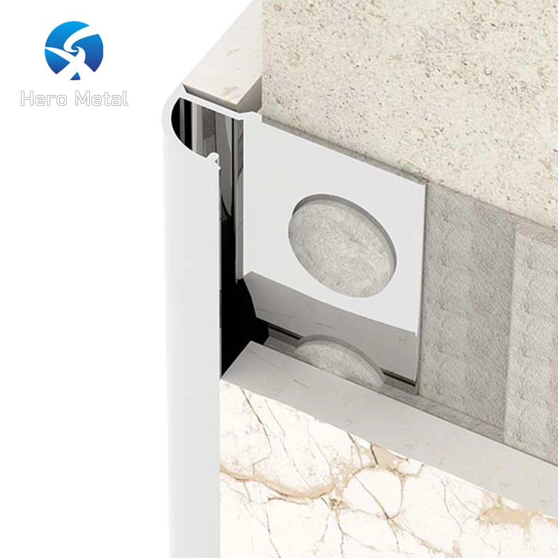 aluminum tile trim-round open type tiles aluminum tile trim-round open type tiles