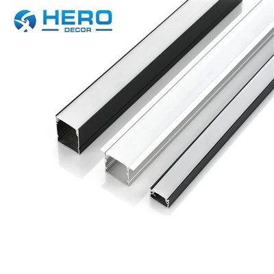 Wide Aluminum Led Profile high quality