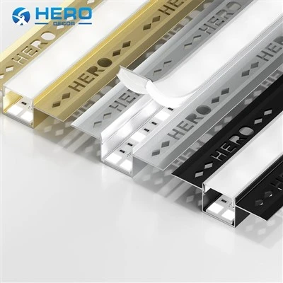 Wide Aluminum Led Profile suppliers